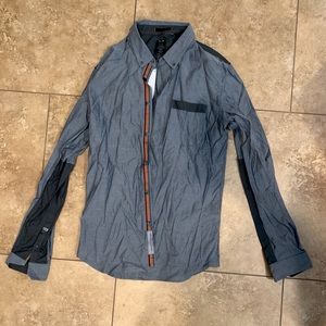 Oakley ICON block woven men’s top